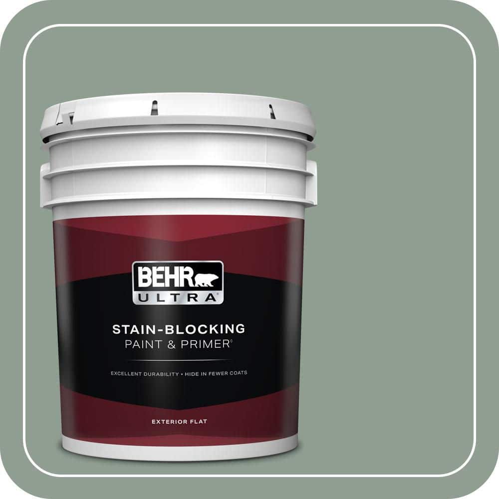 5 gal. #ICC-104 Balsam Fir Flat Exterior Paint & Primer price history on PriceWatchPro