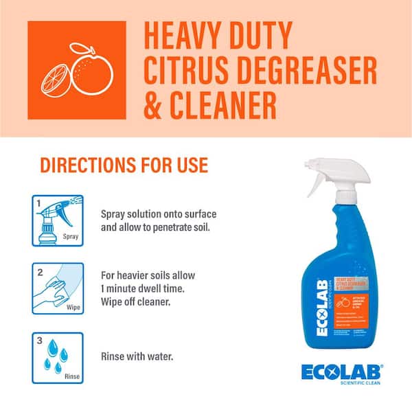 Grip Clean  High-Potency Degreaser Spray- Versatile & Heavy Duty