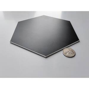 Hexagon 6 in. x 6.9 in. Onyx 2.3mm Stone Peel and Stick Backsplash Tile (6.5 sq.ft./30-Pack)