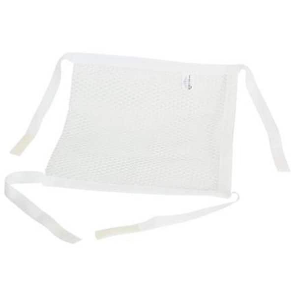 Zipper White Mesh Net Laundry Bags 18