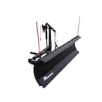 Pro Shovel 82 in. x 19 in. Snow Plow for 2 in. Front Mounted Receiver with Actuator Lift System