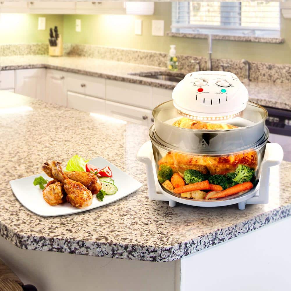 Mega Chef Multipurpose Countertop Halogen Oven Air Fryer