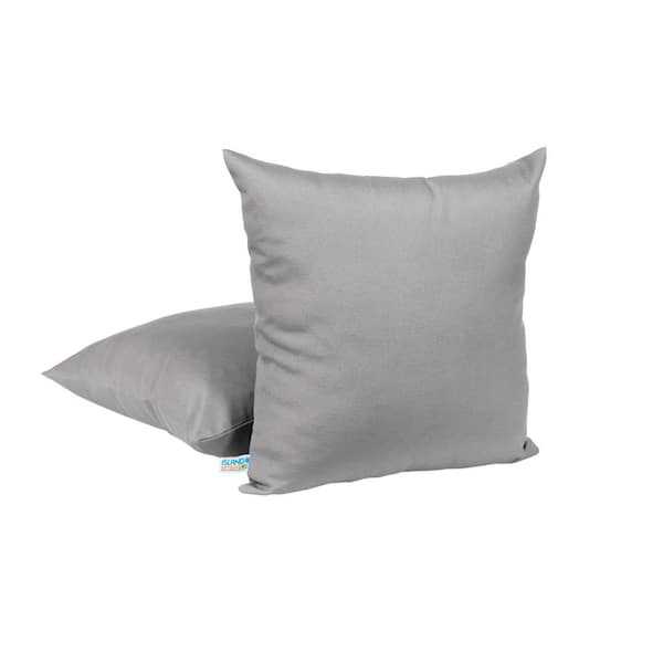 Weather Soft™ Pillow, 100% Polyester Filling, 16 Square