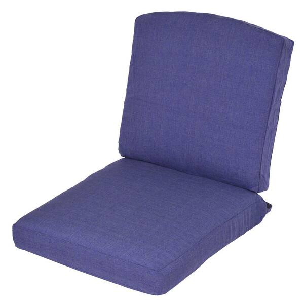 Unbranded Oak Cliff Sky Replacement 2-Piece Outdoor Glider Cushion