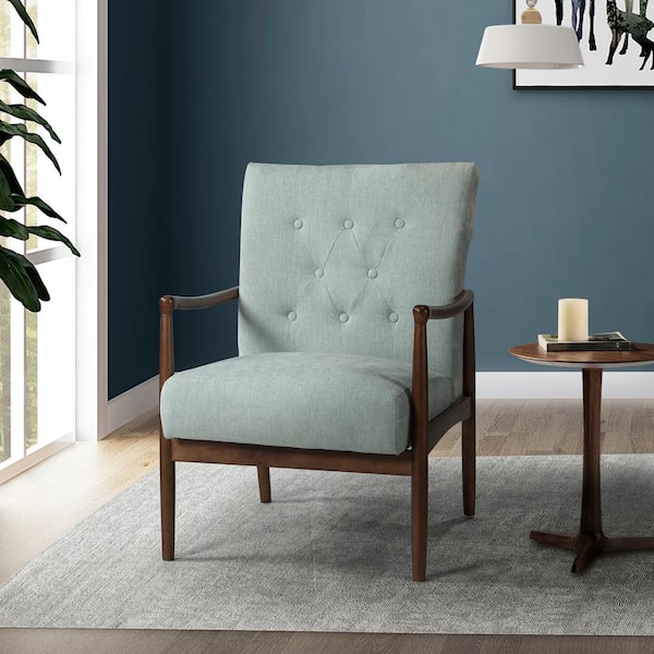 sage armchair