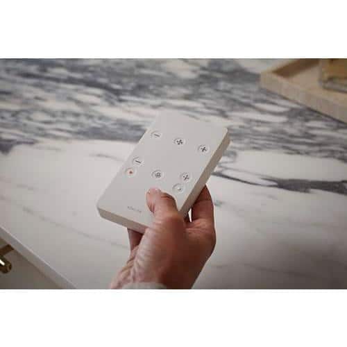 Kohler White Steel LED Ceiling Mount Exhaust Fan