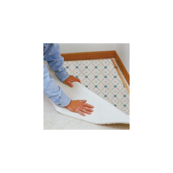 FUTURE FOAM Contractor 5/16 in. Thick 8 lb. Density Carpet Pad 150553489-37  - The Home Depot