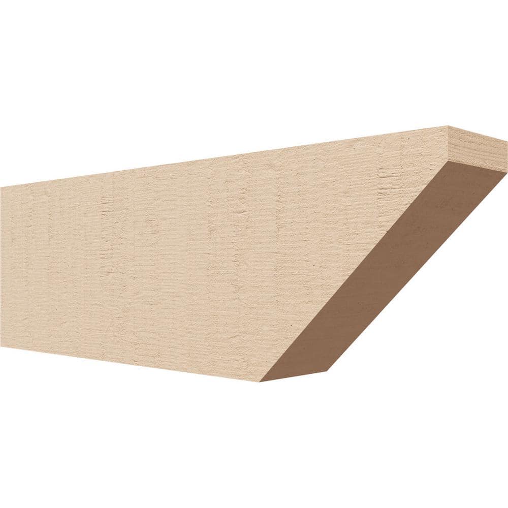 2-in. x 4-in. x 12-in. Concord Woodgrain, Primed Tan Timberthane Polyurethane Rafter Tail Brace price history on PriceWatchPro
