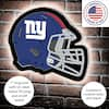 Evergreen New York Giants Helmet 19 in. x 15 in. Plug-in LED Lighted Sign  8LED3820HMT - The Home Depot