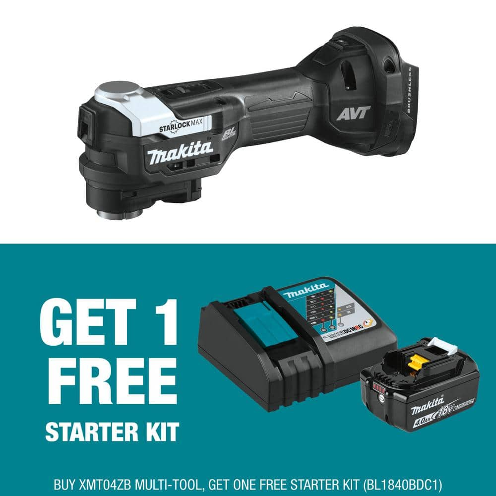 Reviews For Makita V Lxt Sub Compact Starlockmax Oscillating Multi Tool With Bonus V Ah