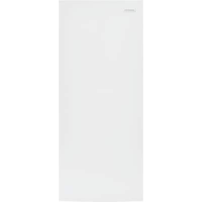 16 cu. ft. Frost Free Upright Freezer with Garage Ready, EvenTemp and Reversible Door in White