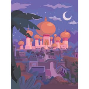 Disney Princess Jasmine Castle Peel and Stick Mural