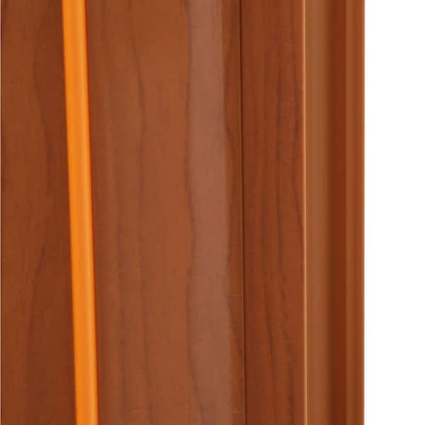 Spectrum Oakmont 36 in. x 80 in. Cherry Vinyl Accordion Door with