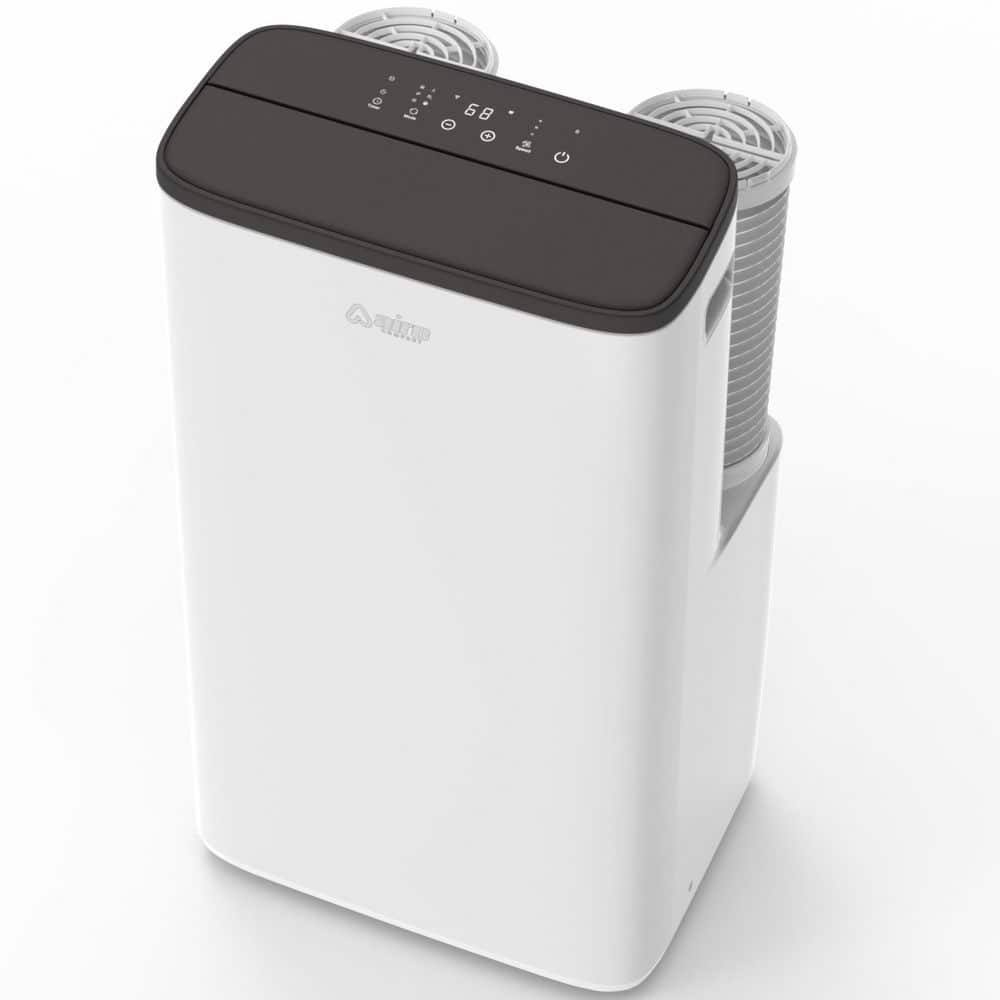 16,000 BTU (12,000 BTU DOE) Portable Air Conditioner Cools 700 sq. ft. with Dehumidifier and LCD Remote in White price history on PriceWatchPro