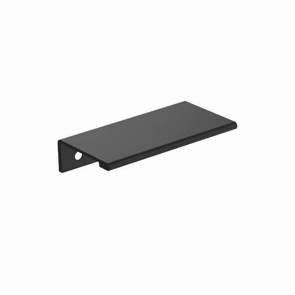 Edgehill 2-1/4 in. (57mm) Matte Black Cabinet Finger Pull