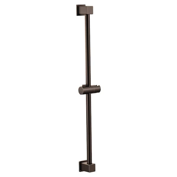 MOEN 30 in. Square Shower Bar in Oil Rubbed Bronze