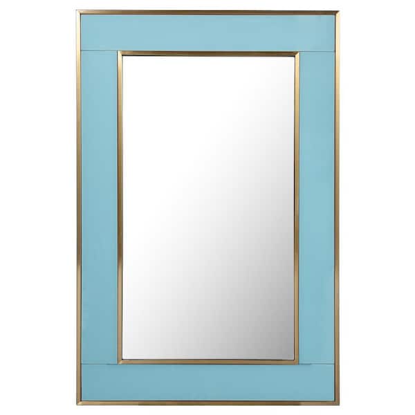 StyleCraft Dann Foley 24 in. H x 36 in. W Rectangle Framed Decorative Mirror