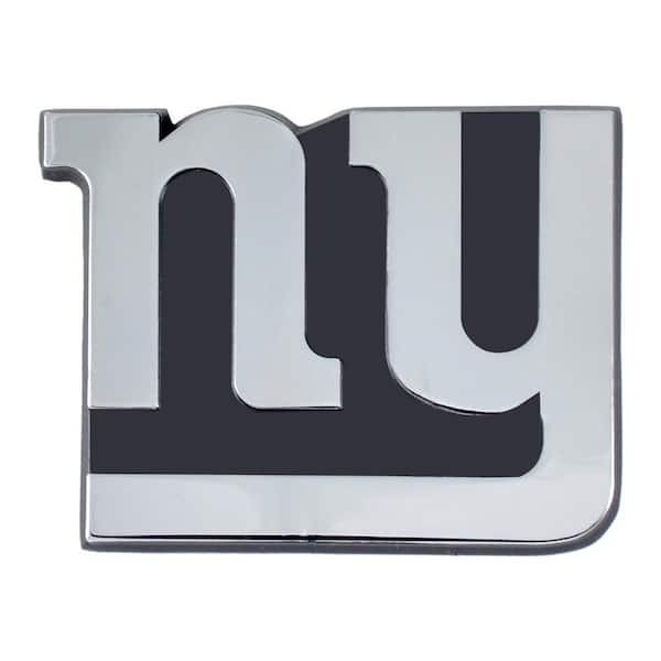 : Fanmats NFL New York Giants Team Decal, 3-Pack , Blue