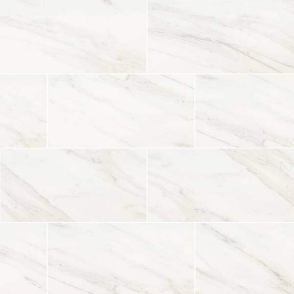 Home Decorators Collection Kolasus Polished 12 in. x 24 in. Porcelain Floor and Wall Tile (224 sq. ft. /Pallet)