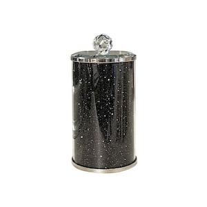 Exquisite Glass Canister in Gift Box