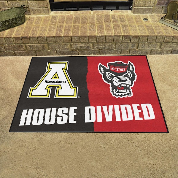 House Divided Steelers and Browns Double Sided Garden Flag