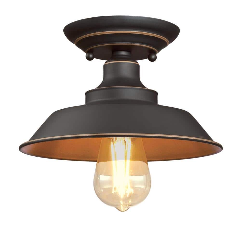 Reviews for Westinghouse Iron Hill 9 in. 1Light Oil Rubbed Bronze with
