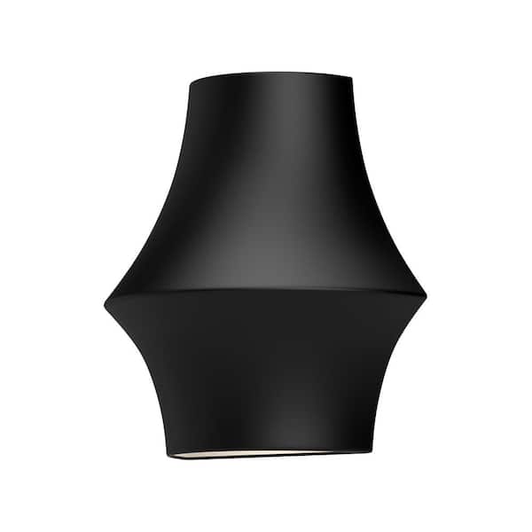 ALORA MOOD Emiko 10-in 1 Light 60-Watt Matte Black Vanity Light