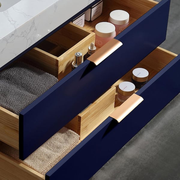 Lonni 48 in. W X 21 in. D X 21.3 in.H Floating Bathroom