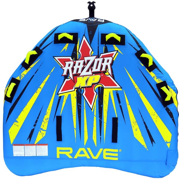 RAVE Sports Razor XP 65 in. x 73 in. Inflatable Boat Towable