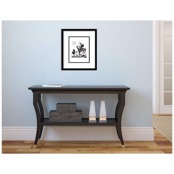 Amanti Art Don Quixote by Pablo Picasso Framed Print Wall Art