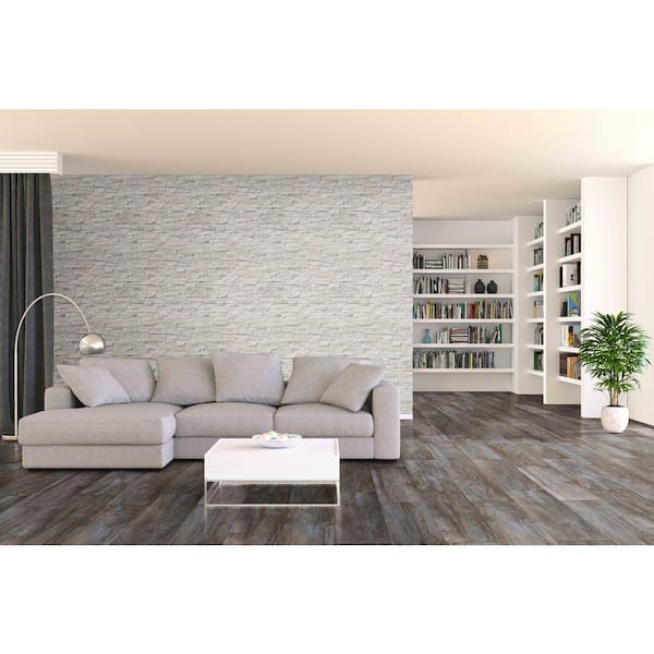 Metallic Ferro 12 in. x 24 in. Matte Porcelain Stone Look Floor and Wall Tile (672 sq. ft./Pallet)