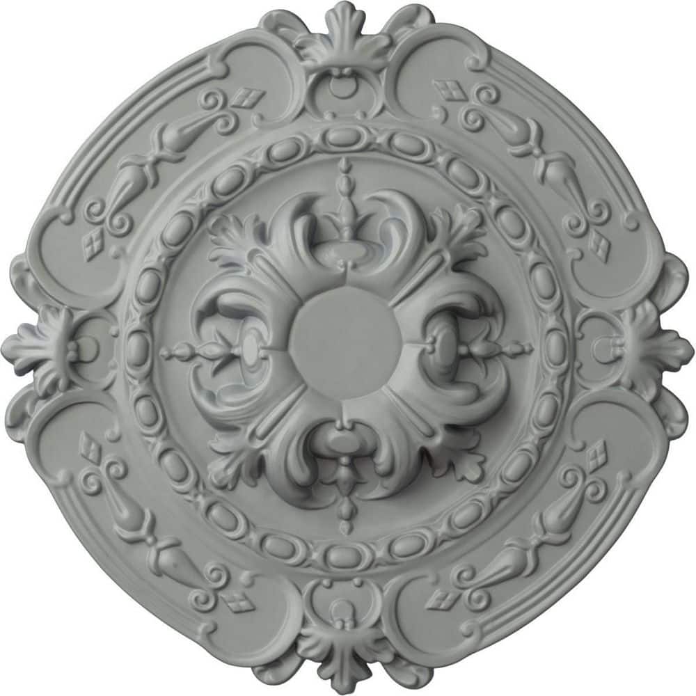 "16-3/8"" x 1-3/4"" Southampton Urethane Ceiling Medallion (Fits Canopies upto 2-3/4""), Primed White" price history on PriceWatchPro