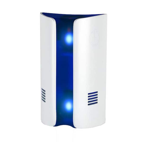 Oyezvary Dual Ultrasonic Indoor Pest and Mosquito Control Repellent for Cockroach, Ants, Mice, Fly, Rat, Bedbug, Spider