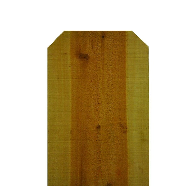 Sierra Pacific Industries 9/16 in. x 111/4 in. x 5 ft. Incense Cedar