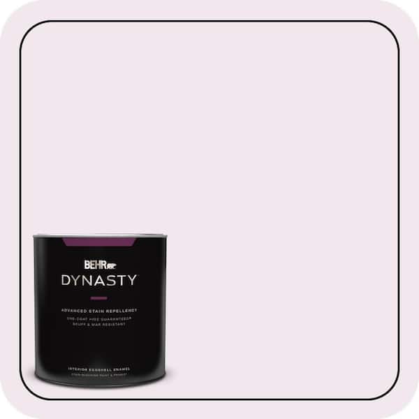 BEHR DYNASTY 1 qt. #650A-1 Rose Fantasy Eggshell Enamel Interior Stain-Blocking Paint & Primer