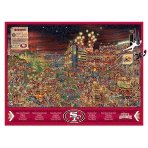 YouTheFan NFL Pittsburgh Steelers Wooden Retro Series Puzzle 0956686 - The  Home Depot