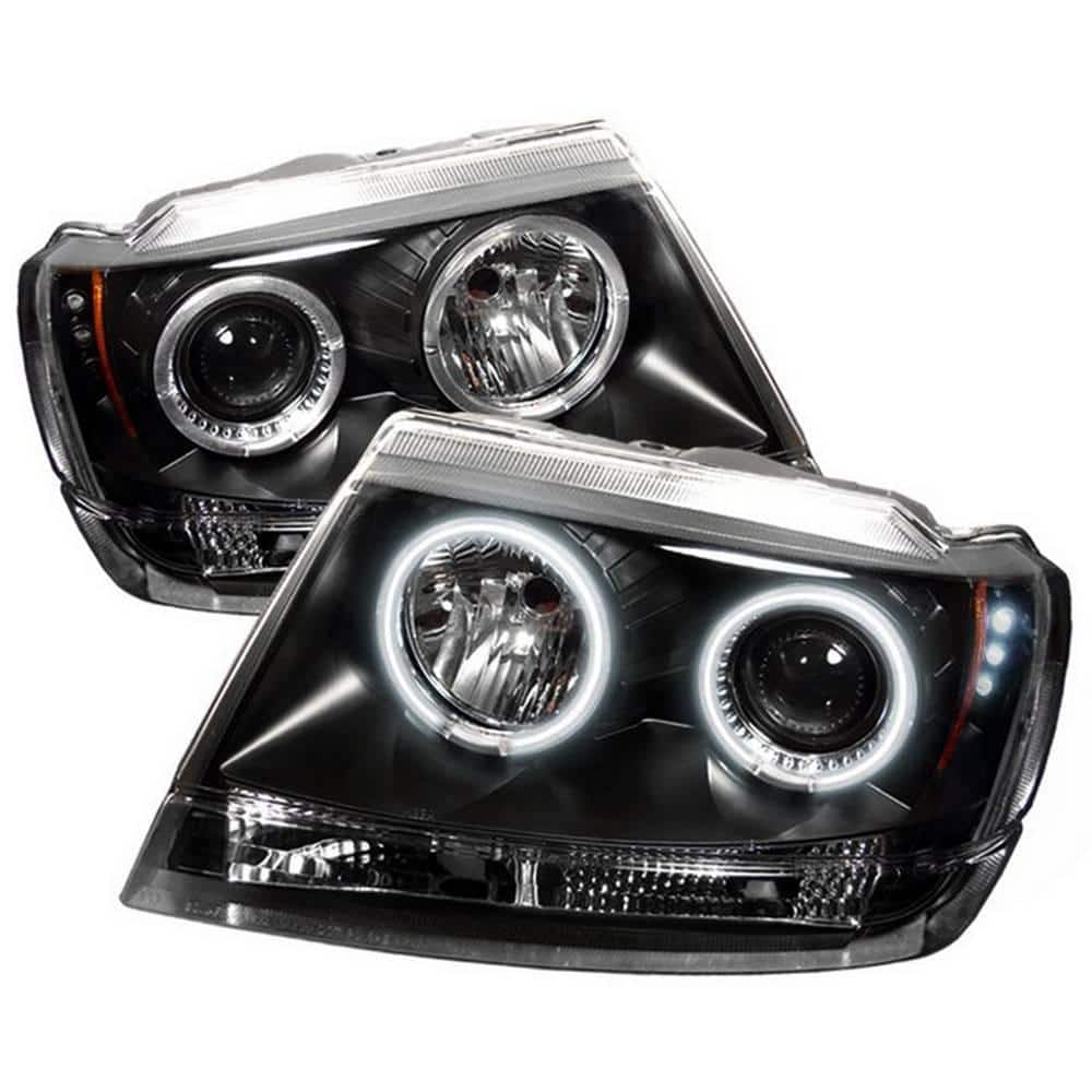 Spyder Auto Jeep Grand Cherokee 99-04 Projector Headlights - CCFL