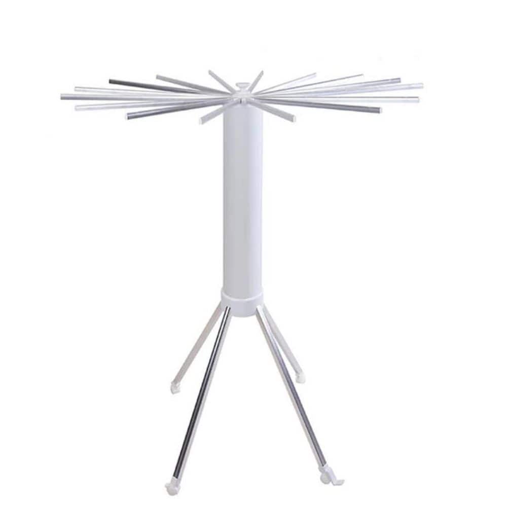 Gray 47.6 in. x 43.7 in. x 43.7 in. Metal Free Standing Collapsable Clothes Drying Rack price history on PriceWatchPro