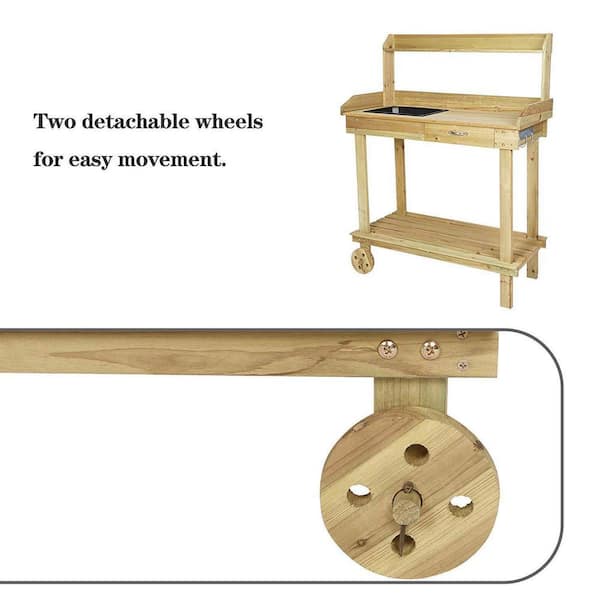 Detachable Handle Dolly Cart with Hard Wood Deck - China Handle