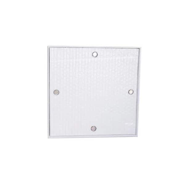 Magnetic Vent Cover. Looks Like A Register Vent! Perfect for HVAC in RV or  Home - 8 x 15 (1 Pack) 