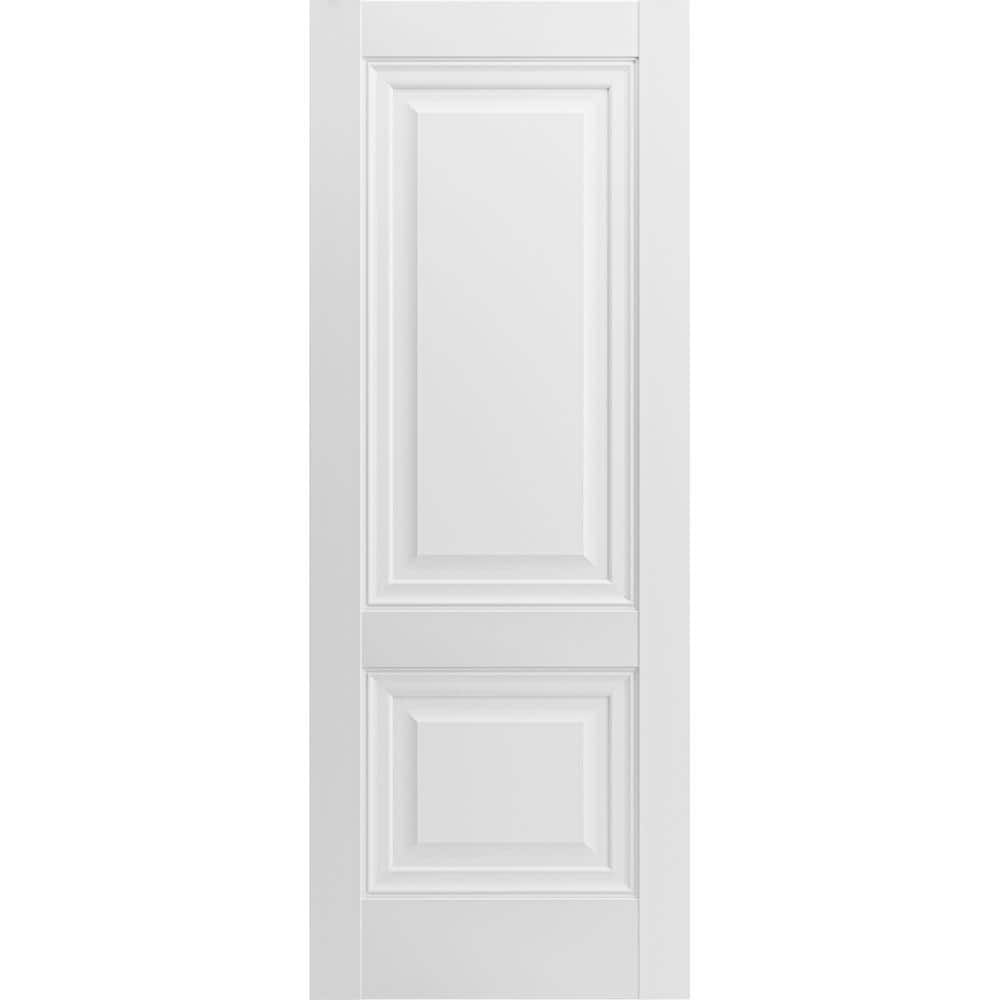 32 in. x 96 in. Solid Wood Frosted Glass White Interior Door Slab price history on PriceWatchPro