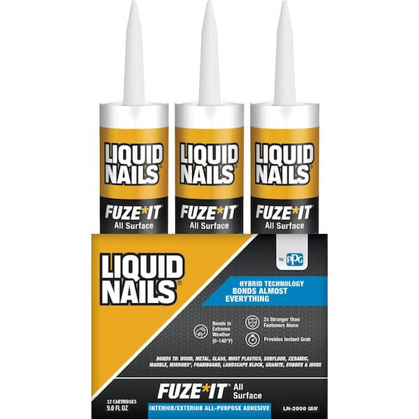 liquid nails general purpose construction adhesive ln 2000 cp 64 600