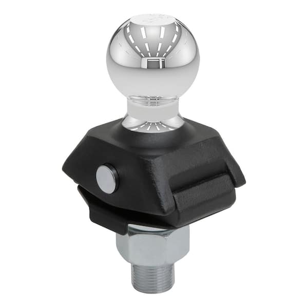 RockerBall 2 in. Cushion Hitch Trailer Ball (1 in. Shank, 7,500 lbs., Packaged)