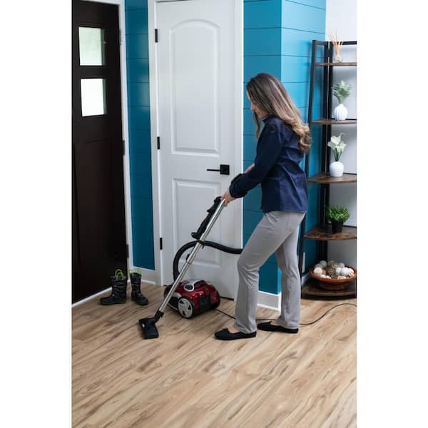 Atrix International Rebel Red Bagged Corded HEPA Filter Multi