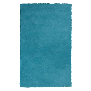 Bethany Highlighter Blue 8 ft. x 11 ft. Area Rug