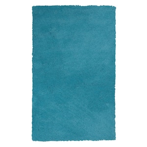 Bethany Highlighter Blue 9 ft. x 13 ft. Area Rug