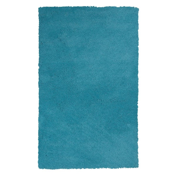 Bethany Highlighter Blue 9 ft. x 13 ft. Area Rug