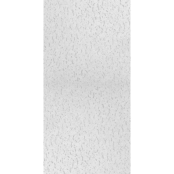 USG Ceilings 2 ft. x 4 ft. Fifth Avenue Firecode White Square Edge Lay
