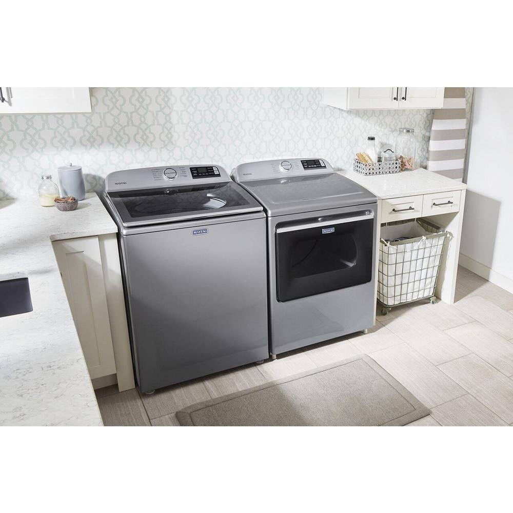 Buy 7.4 cu. ft. 240Volt Metallic Slate Smart Capable Electric Dryer
