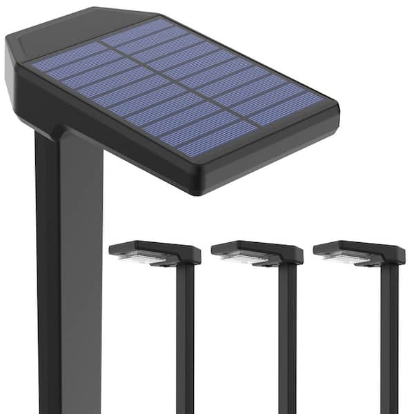 GIGALUMI Solar White LED Path Light with Color-Changing (3